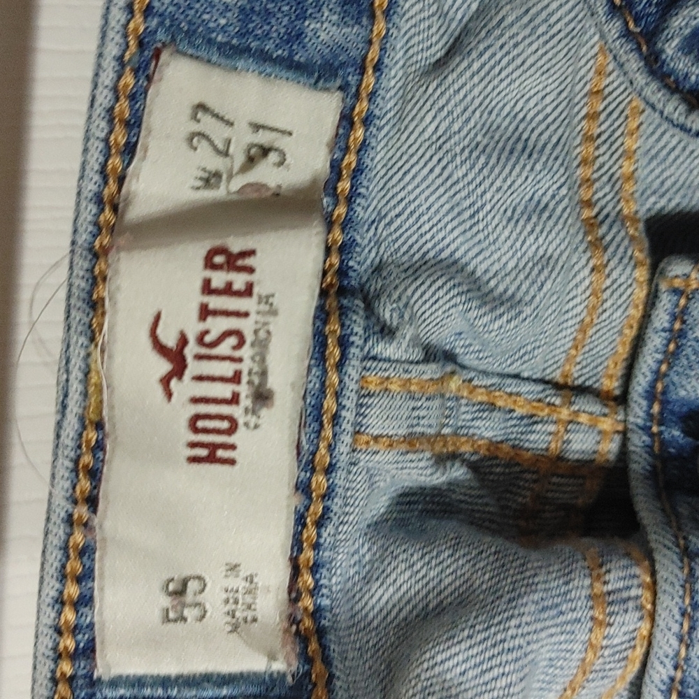 Hollister women's 5s jeans - Picture 2 of 4